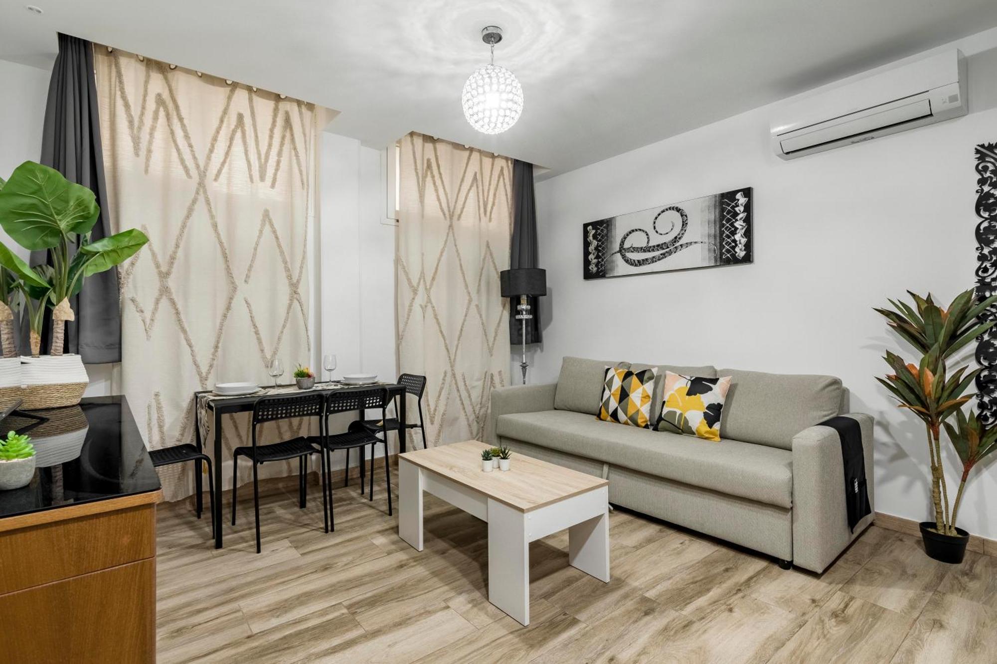 Charming Numancia Appartement Madrid